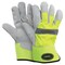 Viswerx Hi-Vis Split Leather Palm Glove LG 127-11022 - alternate 2